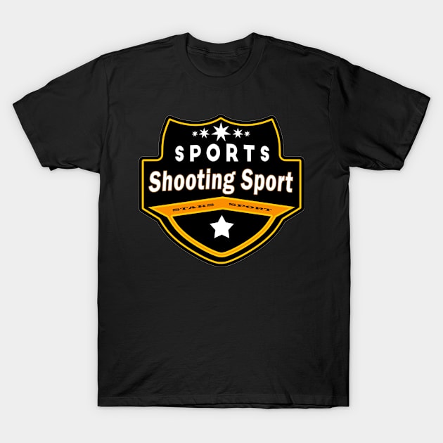 Shooting Sport T-Shirt by Usea Studio